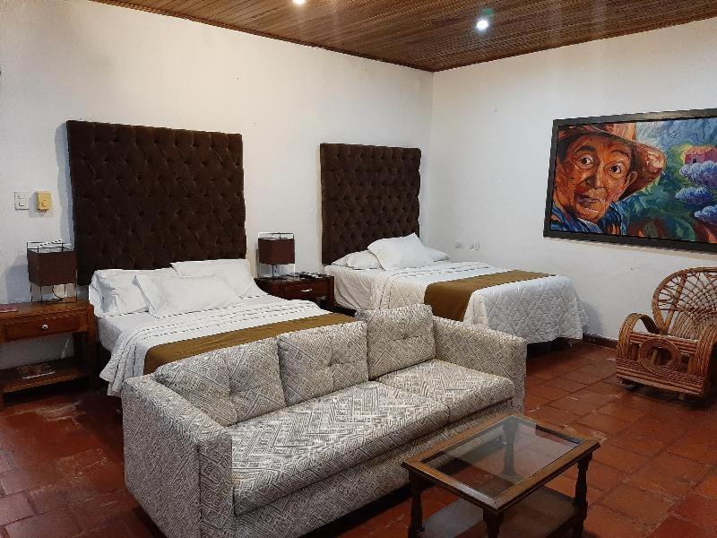 Hotel Boutique Casa De Los Santos Reyes Valledupar Rum bild